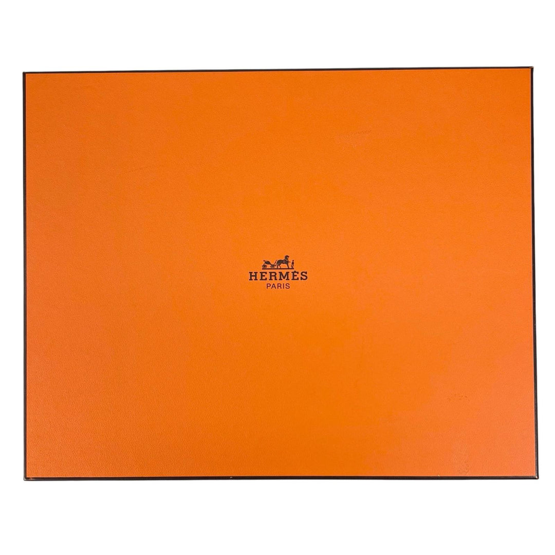 Excellent HERMES Best The Charm of Normandy Coast During the Margiela silk 40