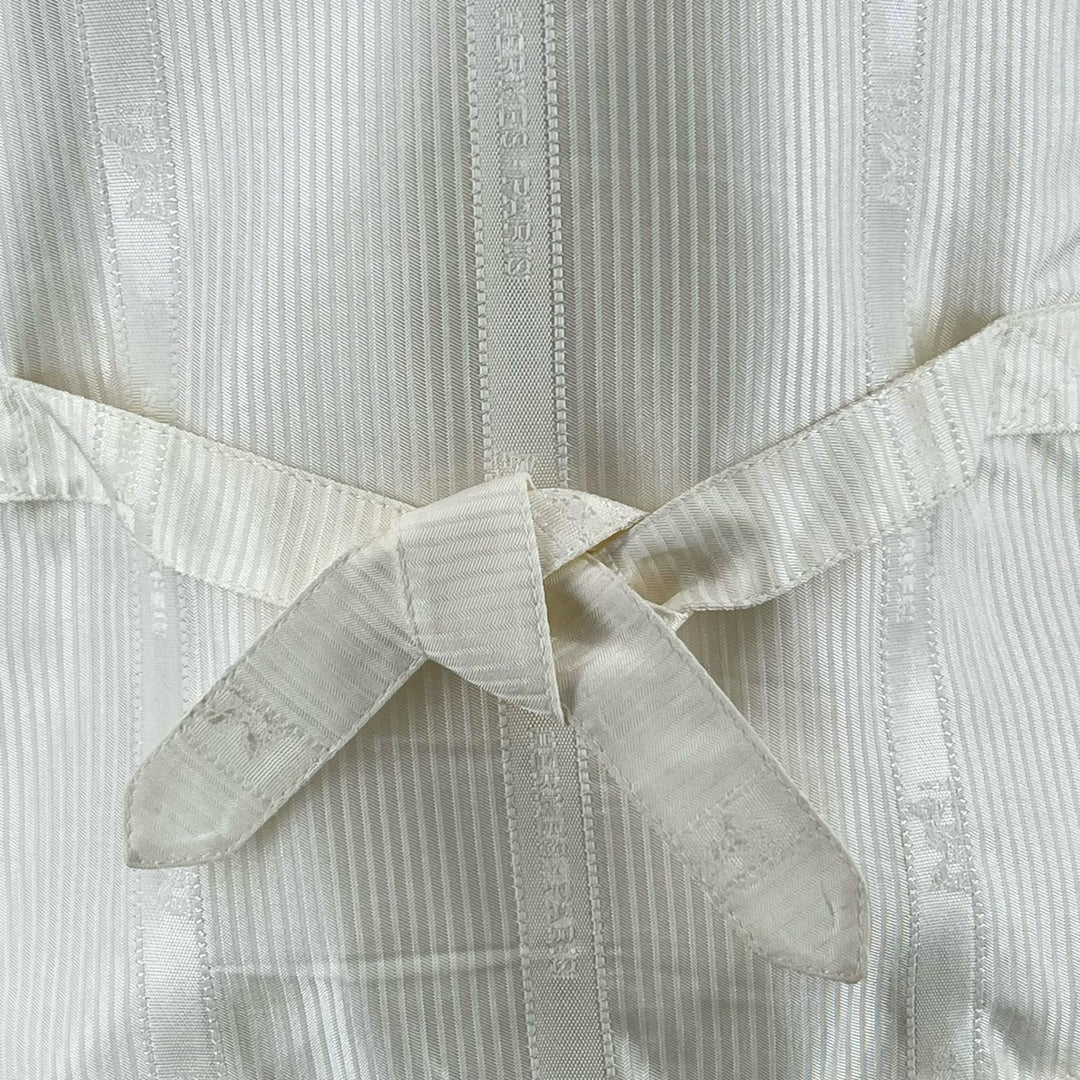 Excellent HERMES Best The Charm of Normandy Coast During the Margiela silk 40