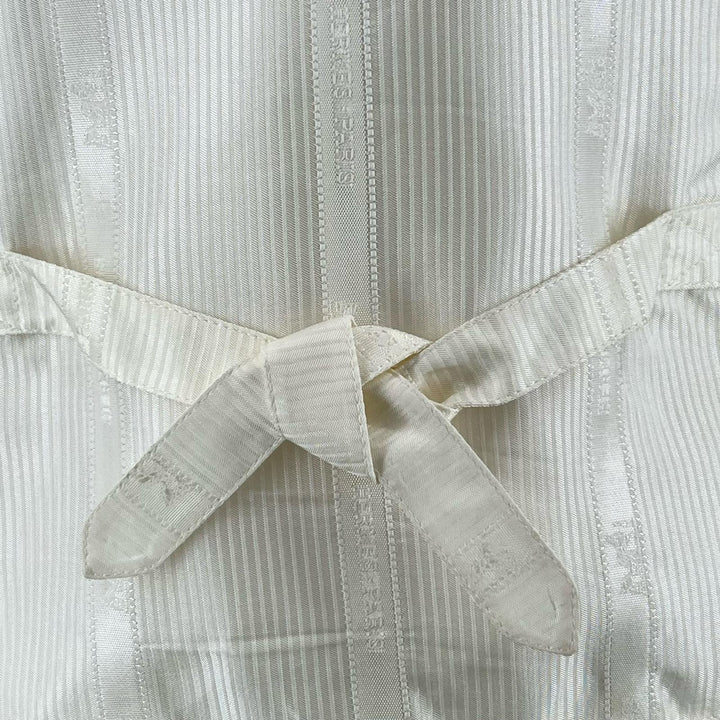 Excellent HERMES Best The Charm of Normandy Coast During the Margiela silk 40