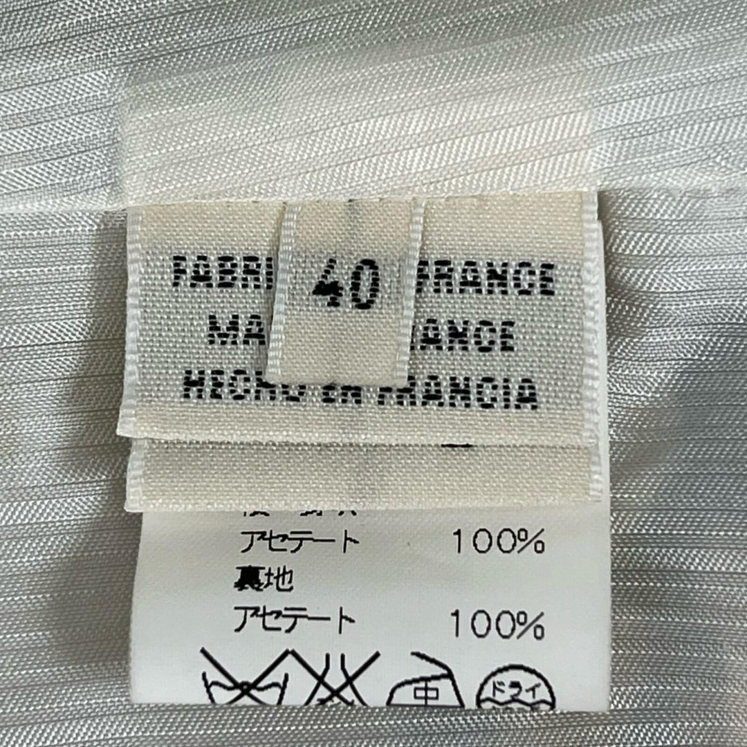 Excellent HERMES Best The Charm of Normandy Coast During the Margiela silk 40