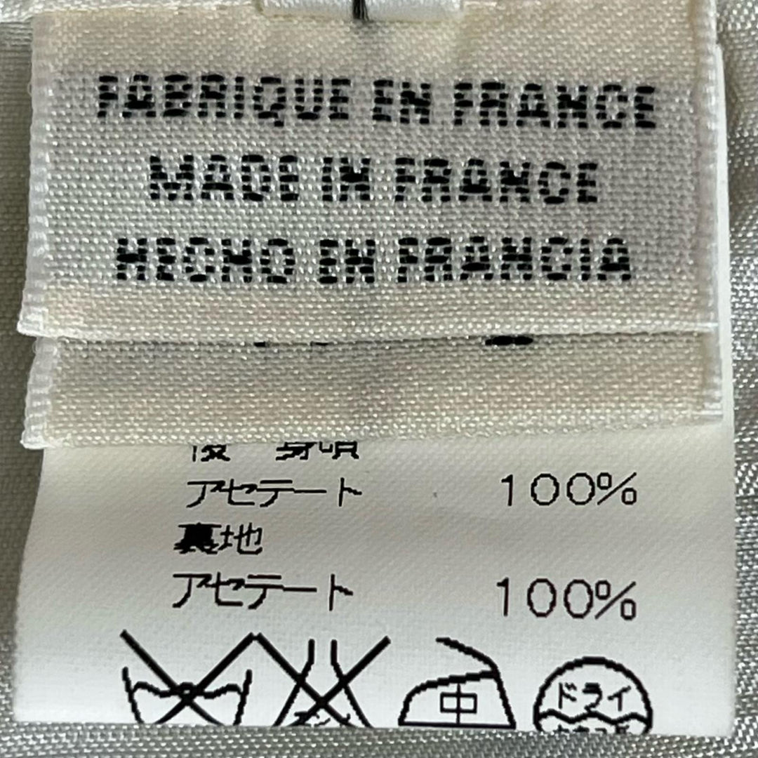 Excellent HERMES Best The Charm of Normandy Coast During the Margiela silk 40