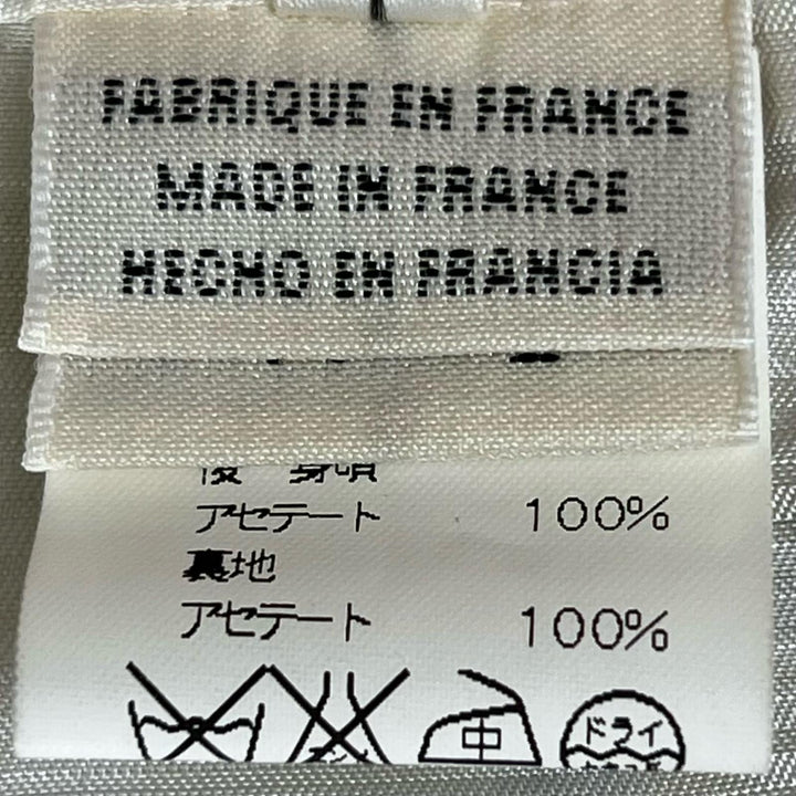 Excellent HERMES Best The Charm of Normandy Coast During the Margiela silk 40