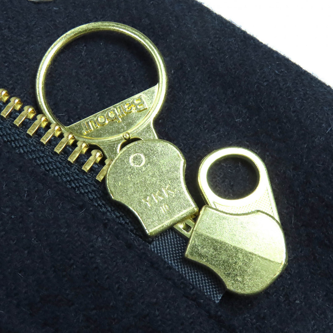 Excellent Barbour coat Corduroy collar, 100% wool, long Navy wool 38 2102025