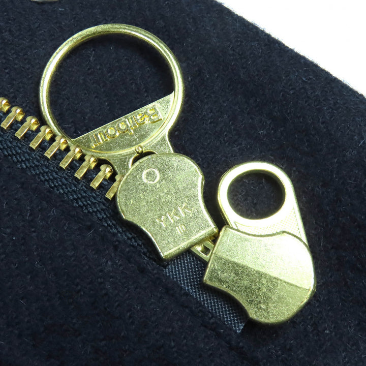Excellent Barbour coat Corduroy collar, 100% wool, long Navy wool 38 2102025
