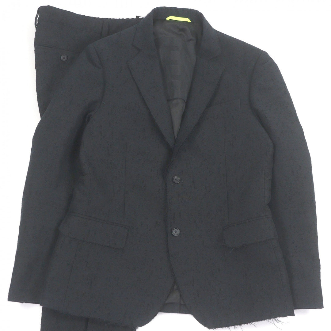 Great DIESEL two-piece set Crushed single-breasted design jacket