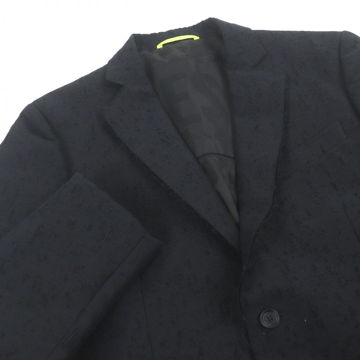 Great DIESEL two-piece set Crushed single-breasted design jacket