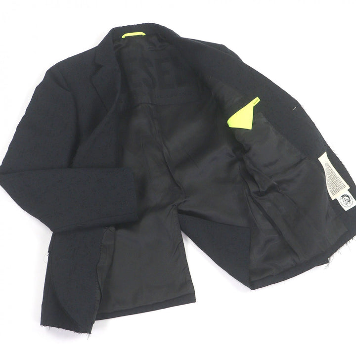 Great DIESEL two-piece set Crushed single-breasted design jacket