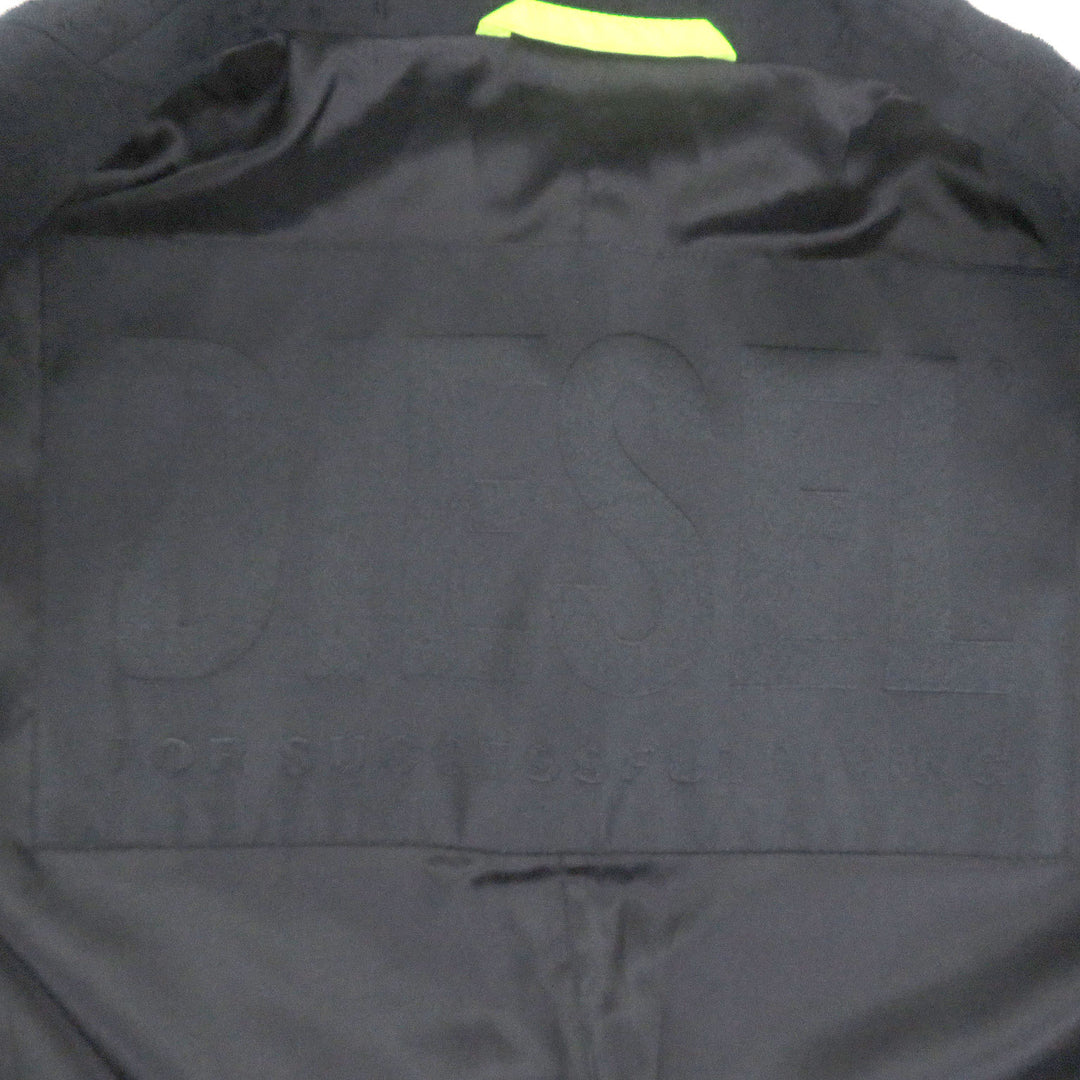 Great DIESEL two-piece set Crushed single-breasted design jacket