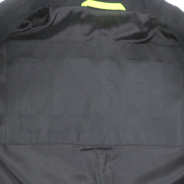 Great DIESEL two-piece set Crushed single-breasted design jacket