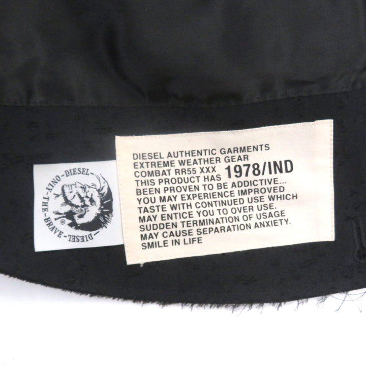 Great DIESEL two-piece set Crushed single-breasted design jacket
