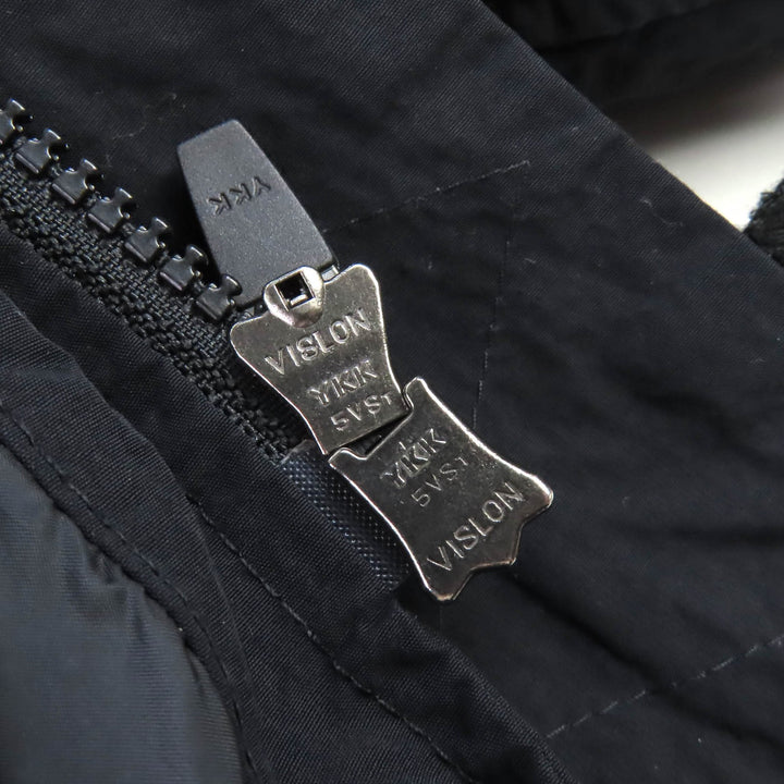 Great DENHAM MINOTAUR Down jacket hooded zip up black mens XS