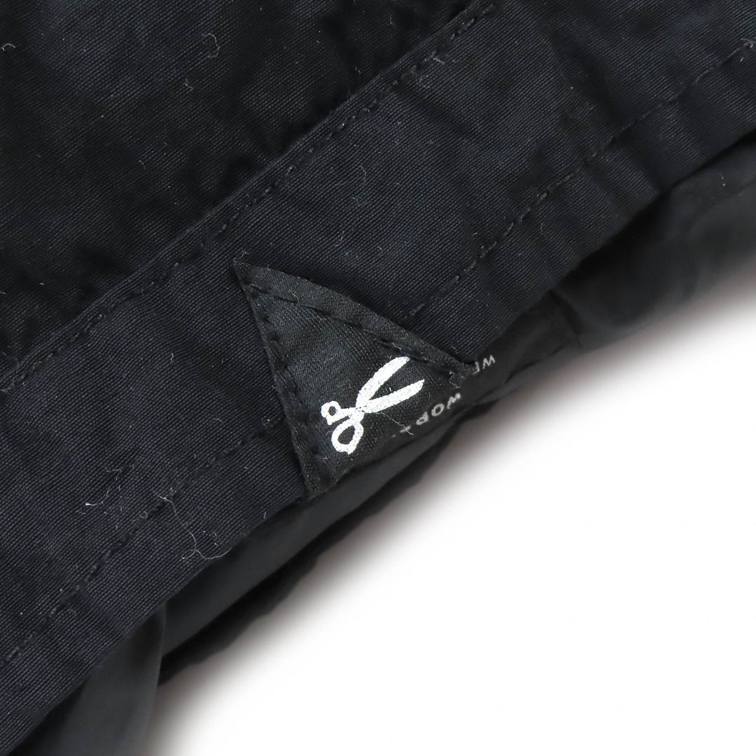 Great DENHAM MINOTAUR Down jacket hooded zip up black mens XS