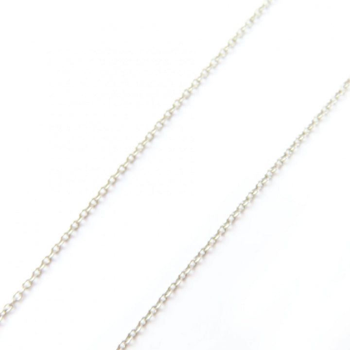 Excellent TIFFANY&Co. Necklace Open Heart Pendant combination Silver AG925 Women