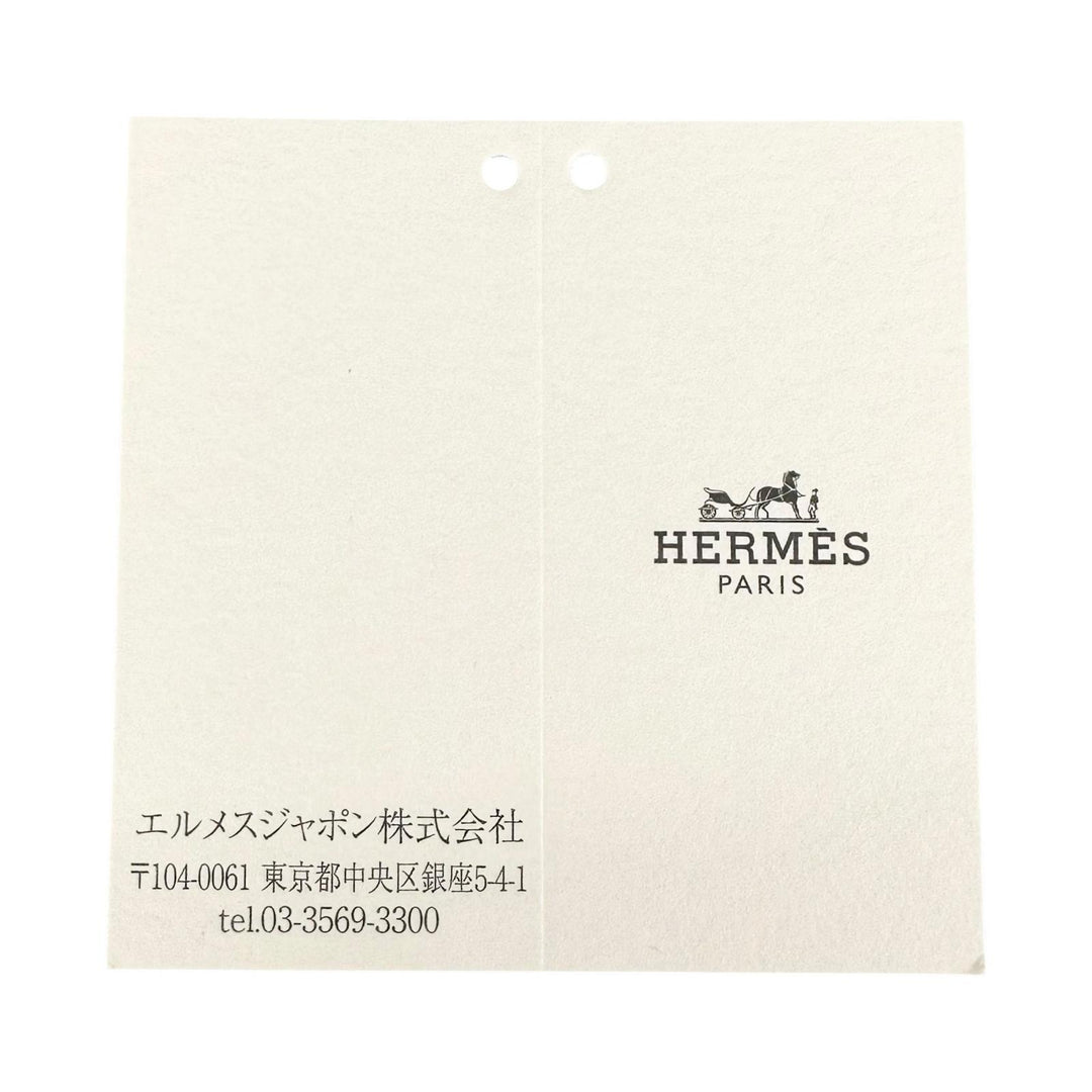 Pristine HERMES charm Sac Orange bag Rose mexico Anyo Miro Women