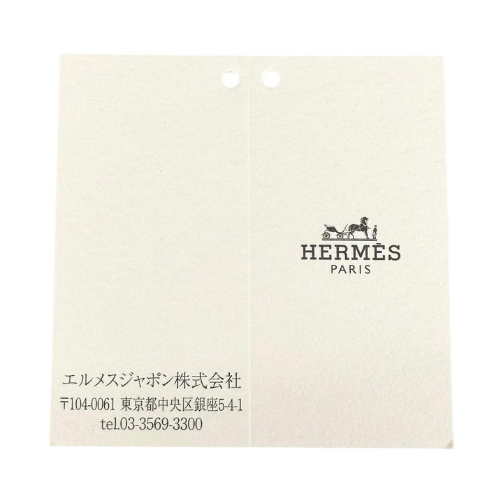 Pristine HERMES charm Sac Orange bag Rose mexico Anyo Miro Women