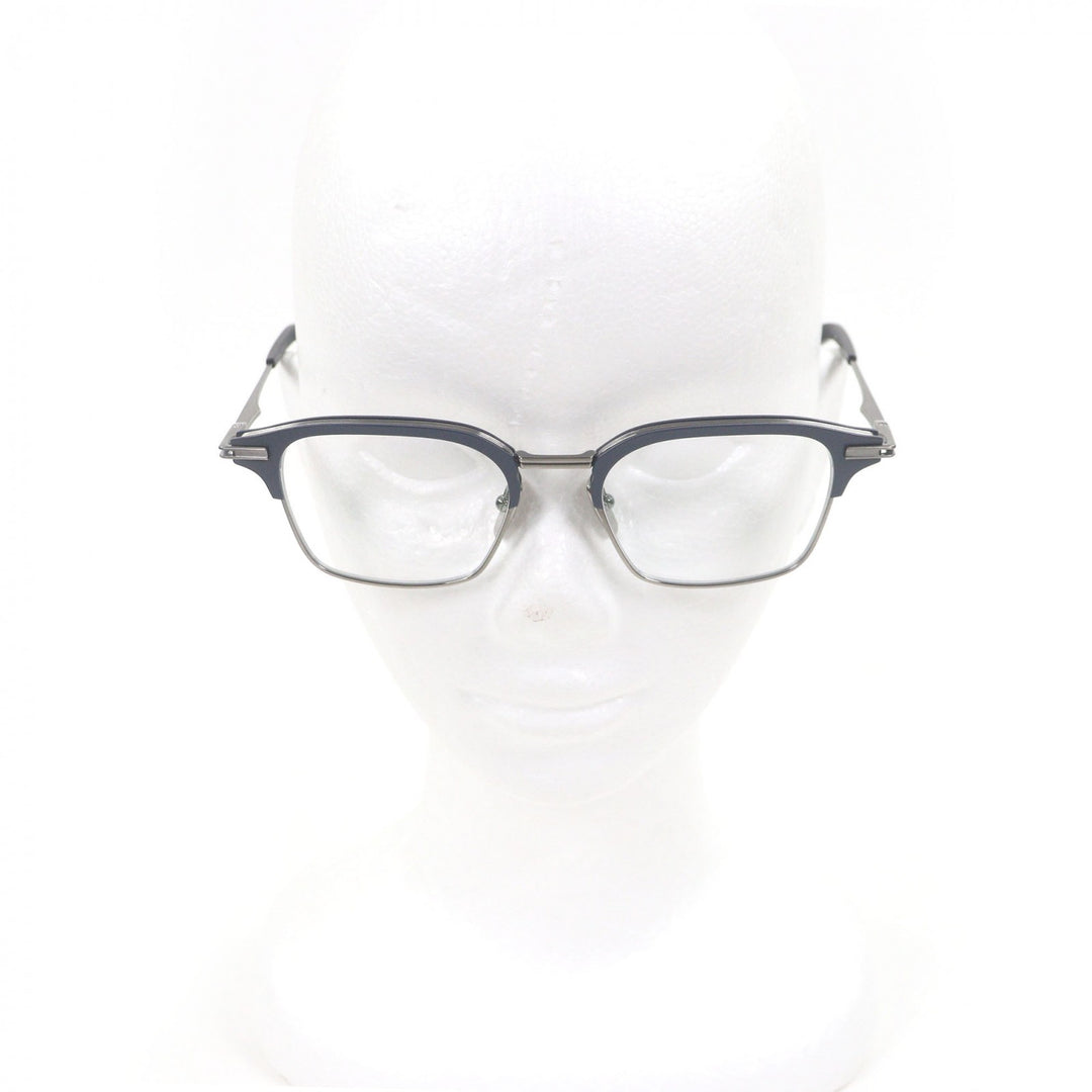 Excellent DITA Glasses TYPOGRAPHER Half Rim Thurmont Navy mens DTX142-A-03