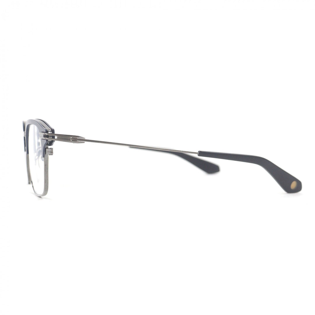 Excellent DITA Glasses TYPOGRAPHER Half Rim Thurmont Navy mens DTX142-A-03