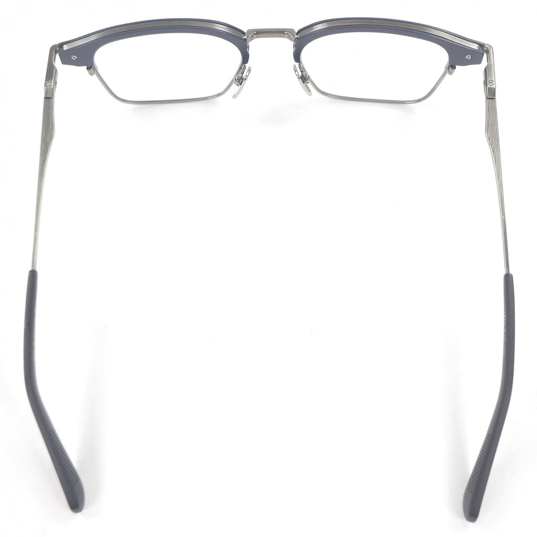 Excellent DITA Glasses TYPOGRAPHER Half Rim Thurmont Navy mens DTX142-A-03