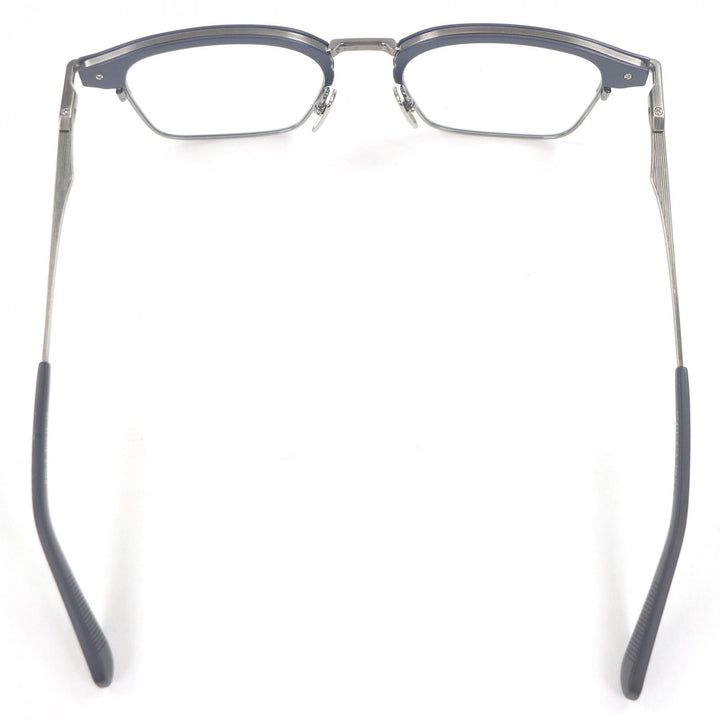 Excellent DITA Glasses TYPOGRAPHER Half Rim Thurmont Navy mens DTX142-A-03