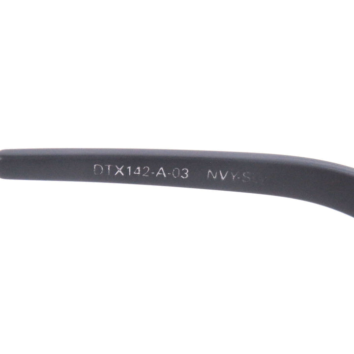 Excellent DITA Glasses TYPOGRAPHER Half Rim Thurmont Navy mens DTX142-A-03