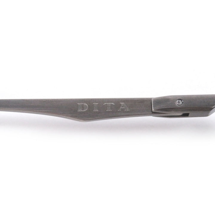 Excellent DITA Glasses TYPOGRAPHER Half Rim Thurmont Navy mens DTX142-A-03