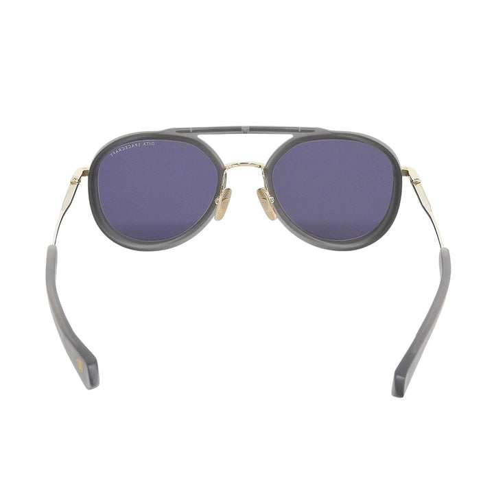 Pristine DITA sunglasses SPACECRAFT gold mens 19017