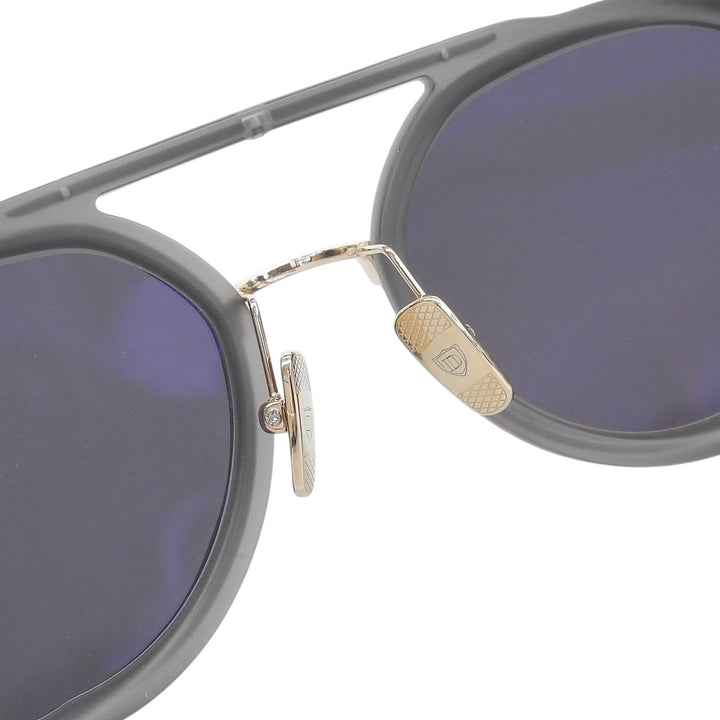 Pristine DITA sunglasses SPACECRAFT gold mens 19017