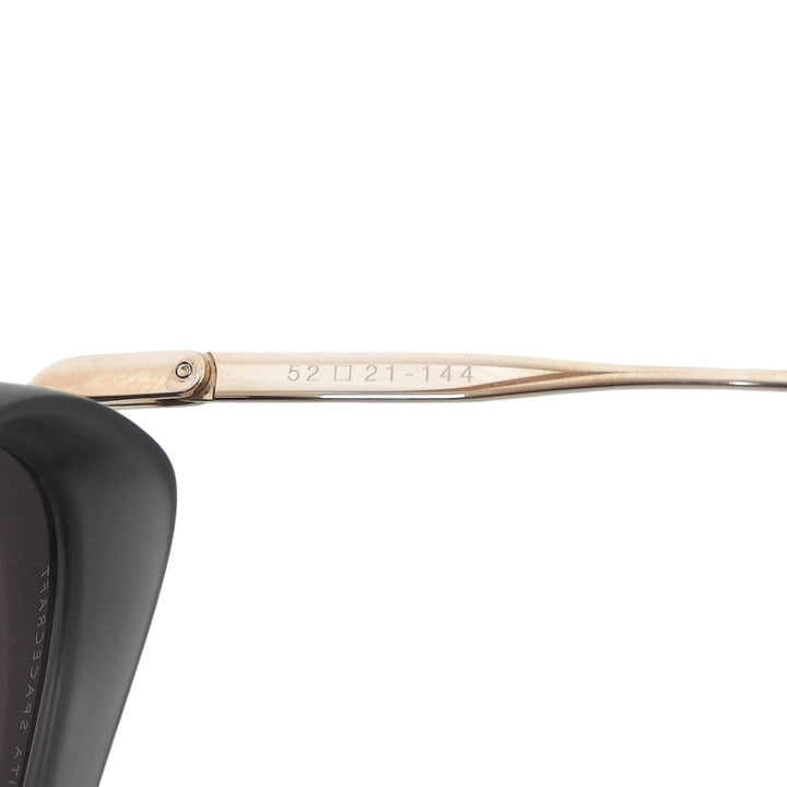 Pristine DITA sunglasses SPACECRAFT gold mens 19017