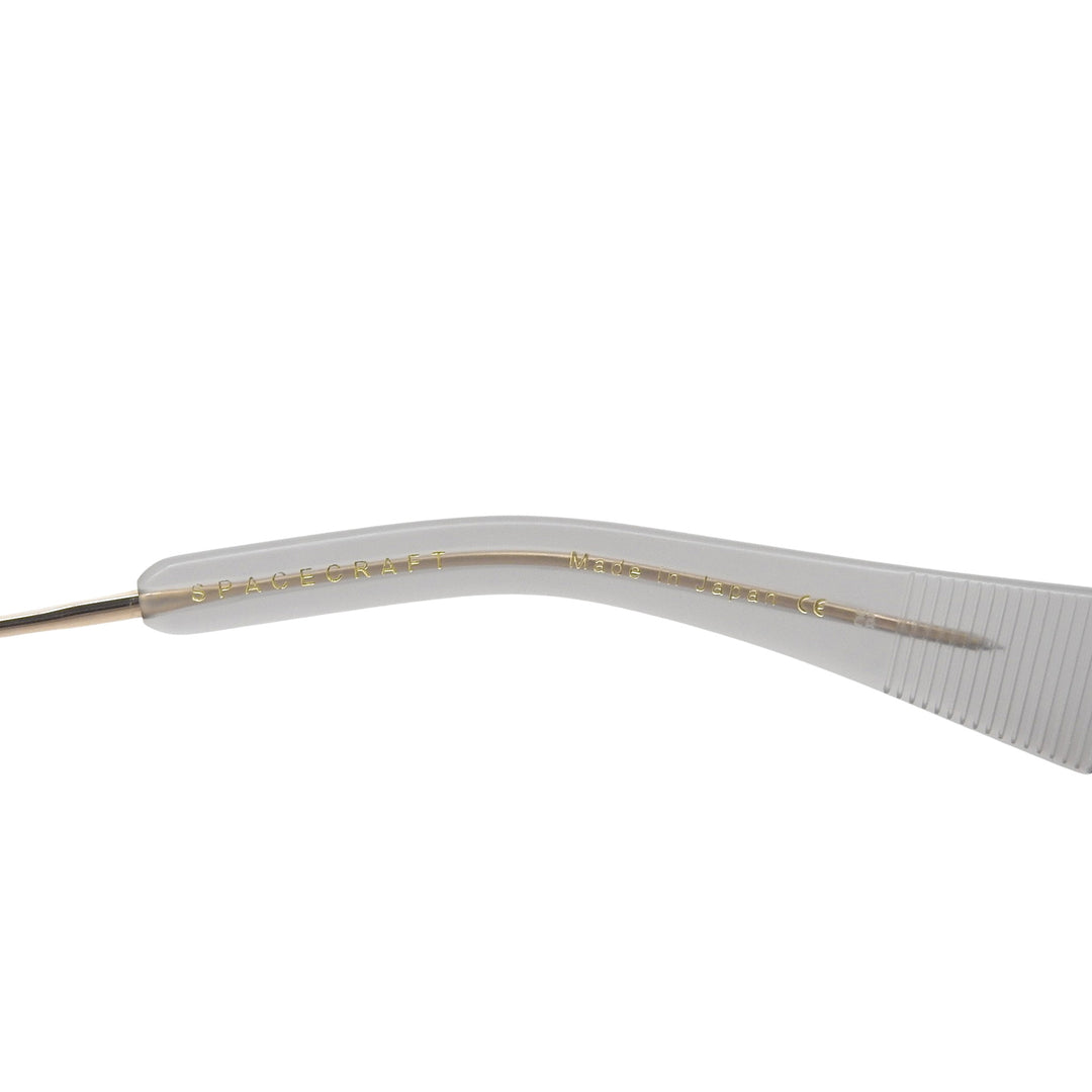 Pristine DITA sunglasses SPACECRAFT gold mens 19017