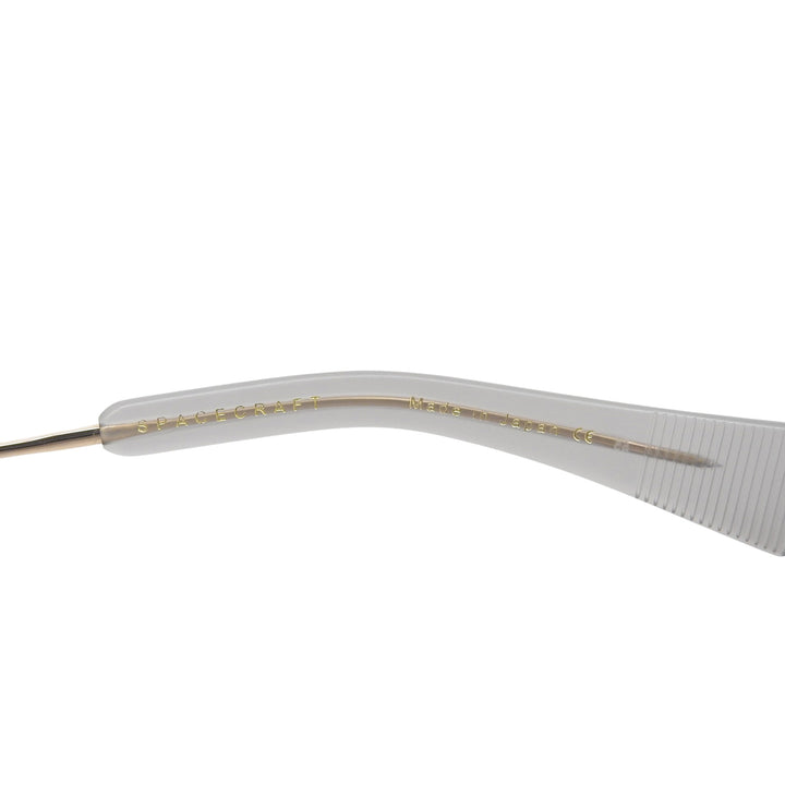 Pristine DITA sunglasses SPACECRAFT gold mens 19017