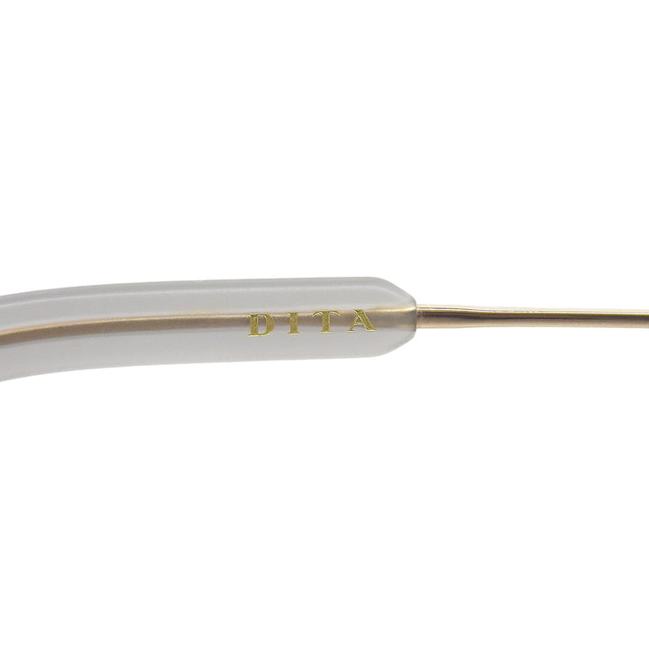 Pristine DITA sunglasses SPACECRAFT gold mens 19017