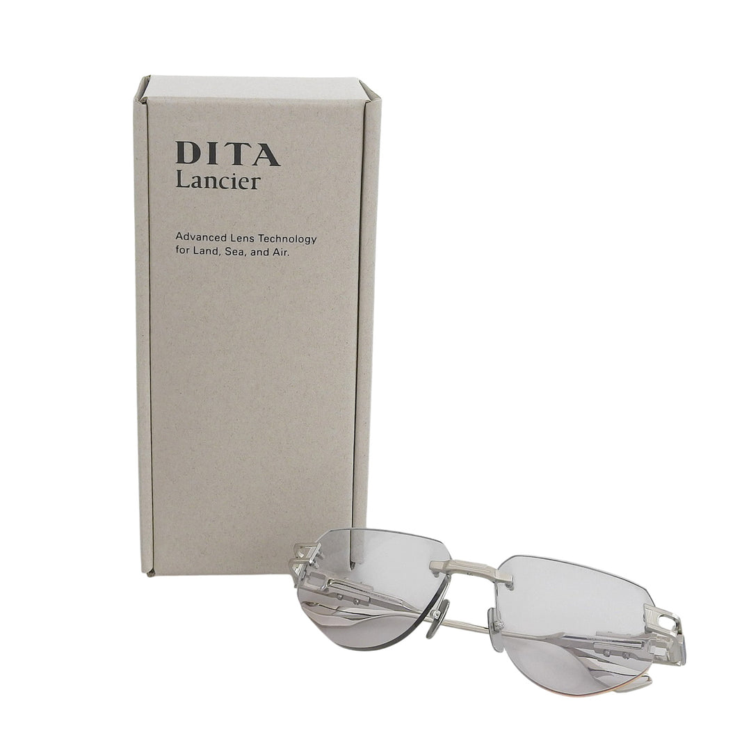 Pristine DITA sunglasses GRAND-IMPERYN Silver ー mens DTX164