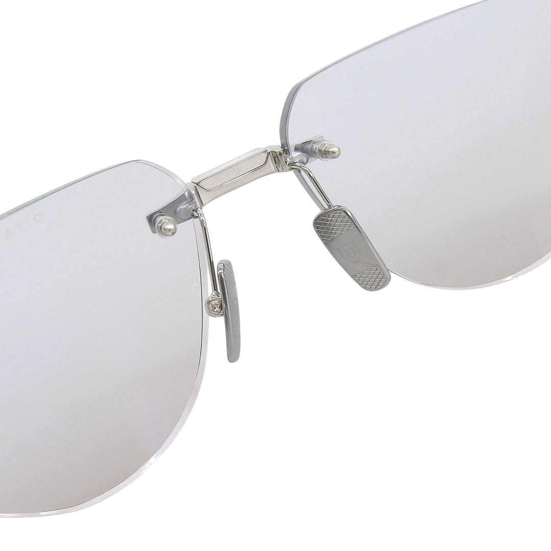 Pristine DITA sunglasses GRAND-IMPERYN Silver ー mens DTX164