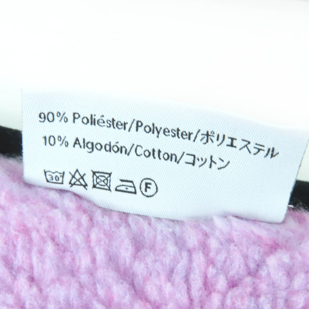 Excellent LOEWE Scarf Airoeve Large boa with logo multicolor polyester Women