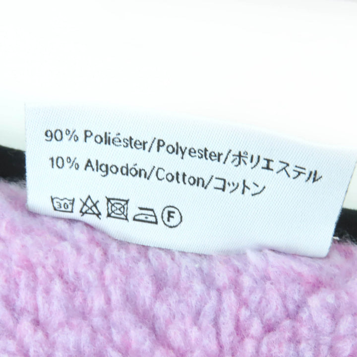 Excellent LOEWE Scarf Airoeve Large boa with logo multicolor polyester Women