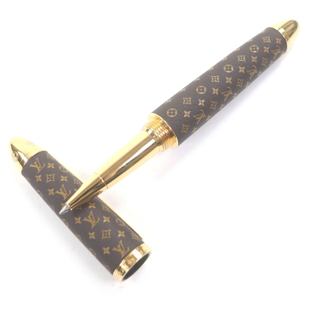 Great LOUIS VUITTON Ballpoint pen Rollerball Pen Dock Monogram