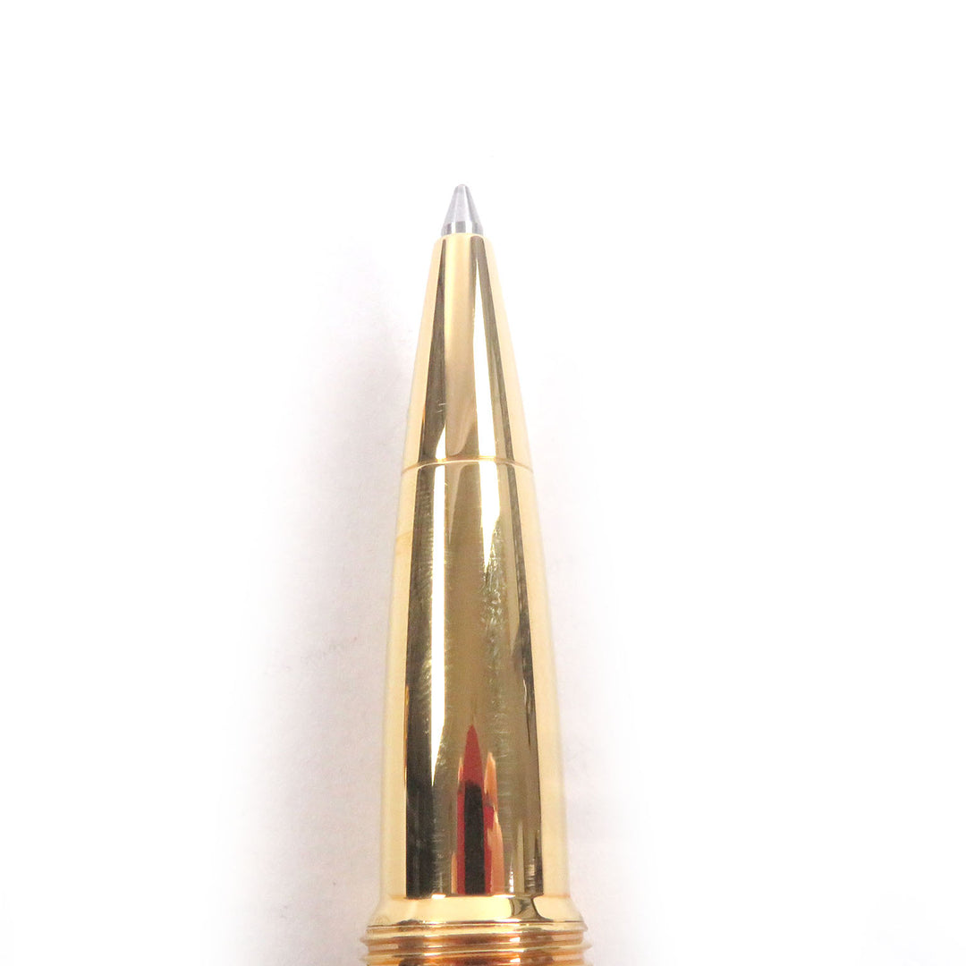 Great LOUIS VUITTON Ballpoint pen Rollerball Pen Dock Monogram