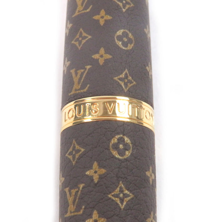Great LOUIS VUITTON Ballpoint pen Rollerball Pen Dock Monogram