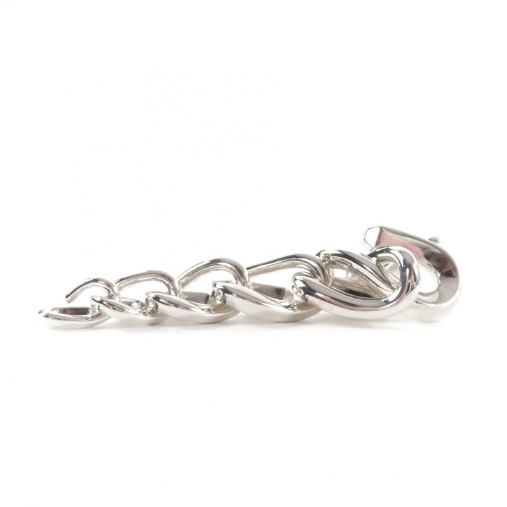 Great TIFFANY&Co. Pierce Forge Drop Link Silver AG925 Women