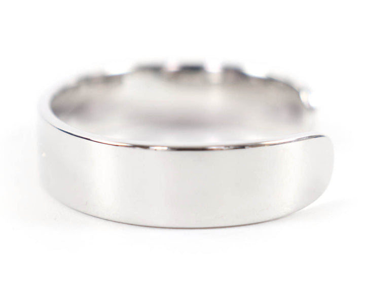 Excellent TIFFANY&Co. Bangle RTT Narrow Cuff Silver AG925 Women