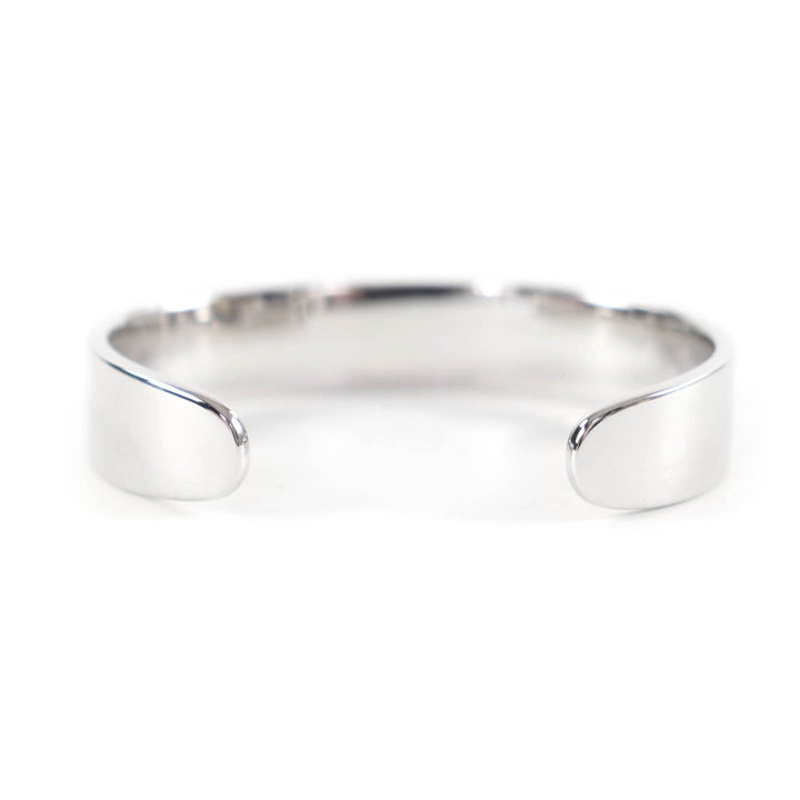 Excellent TIFFANY&Co. Bangle RTT Narrow Cuff Silver AG925 Women