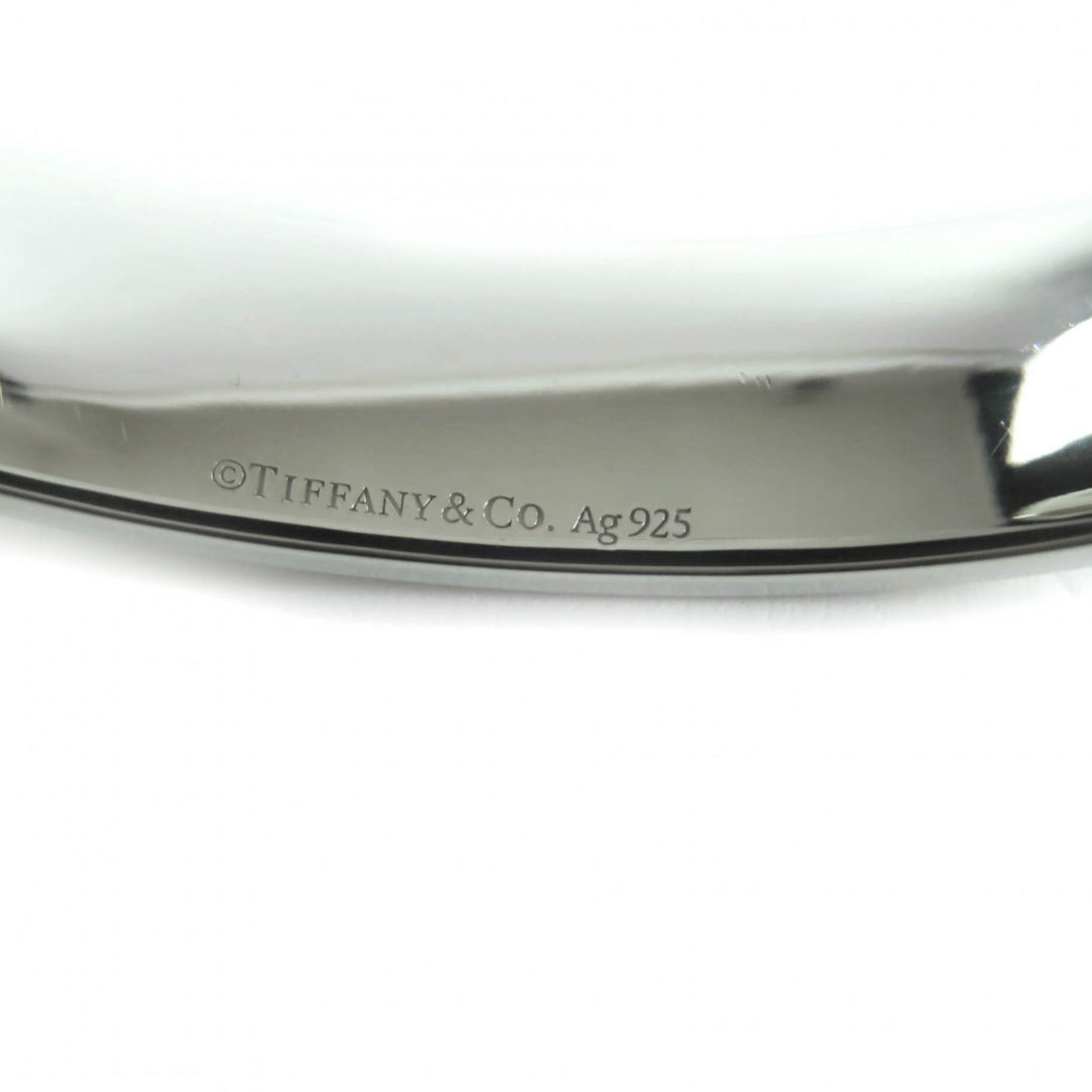 Excellent TIFFANY&Co. Bangle RTT Narrow Cuff Silver AG925 Women