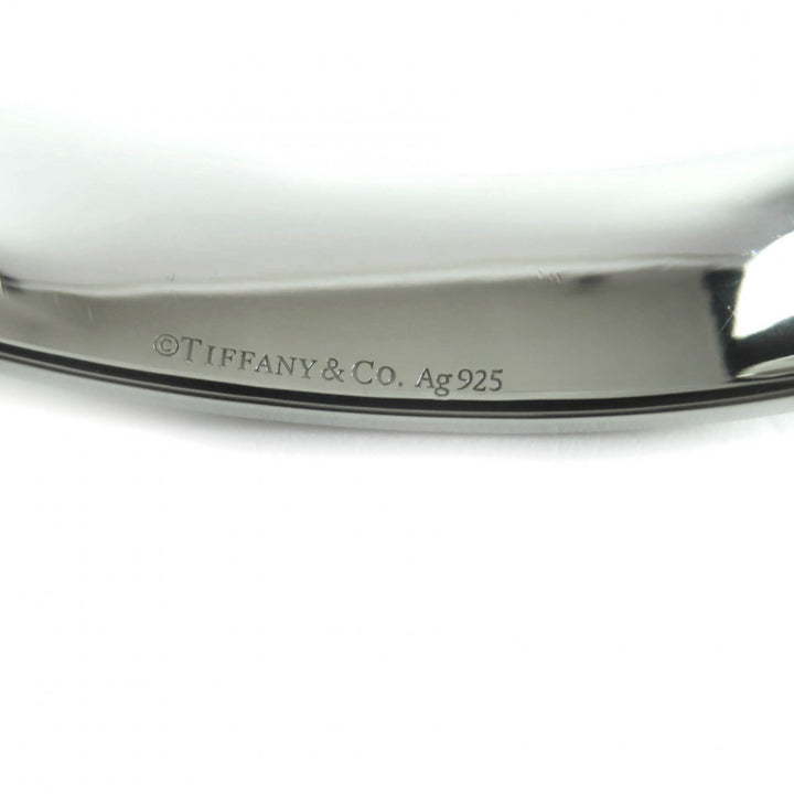 Excellent TIFFANY&Co. Bangle RTT Narrow Cuff Silver AG925 Women