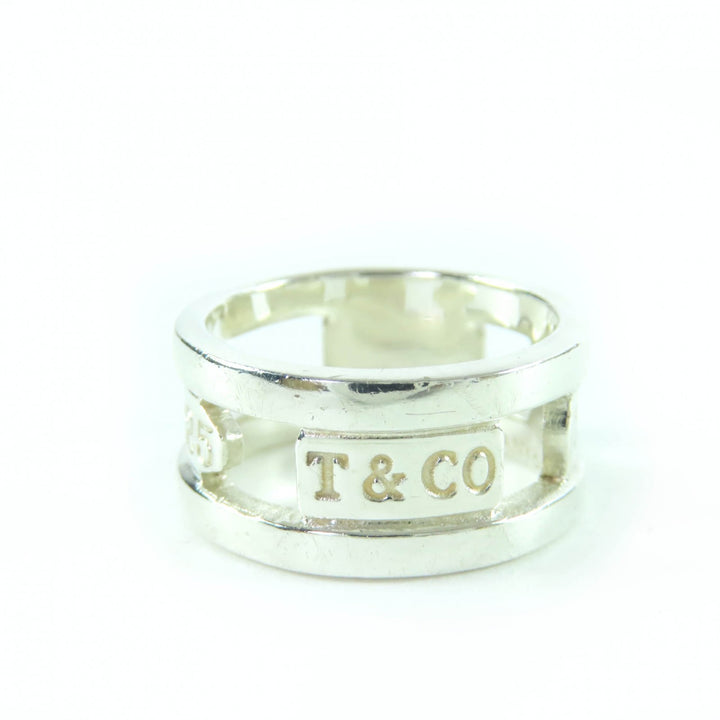 Excellent TIFFANY&Co. Ring 1837 Element Ring Silver 925 Women