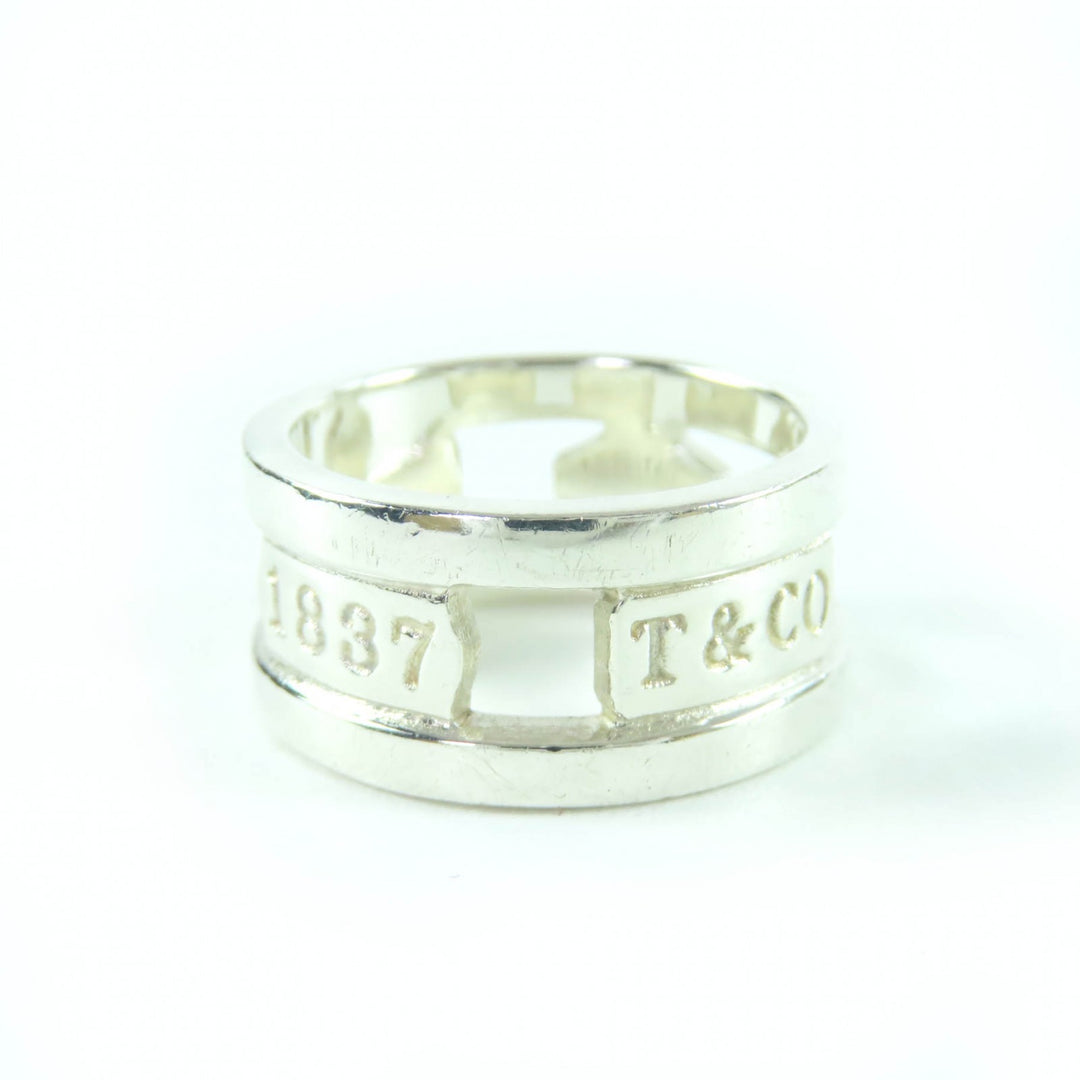Excellent TIFFANY&Co. Ring 1837 Element Ring Silver 925 Women