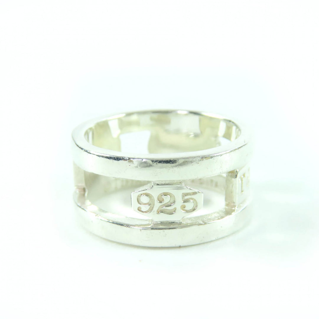 Excellent TIFFANY&Co. Ring 1837 Element Ring Silver 925 Women
