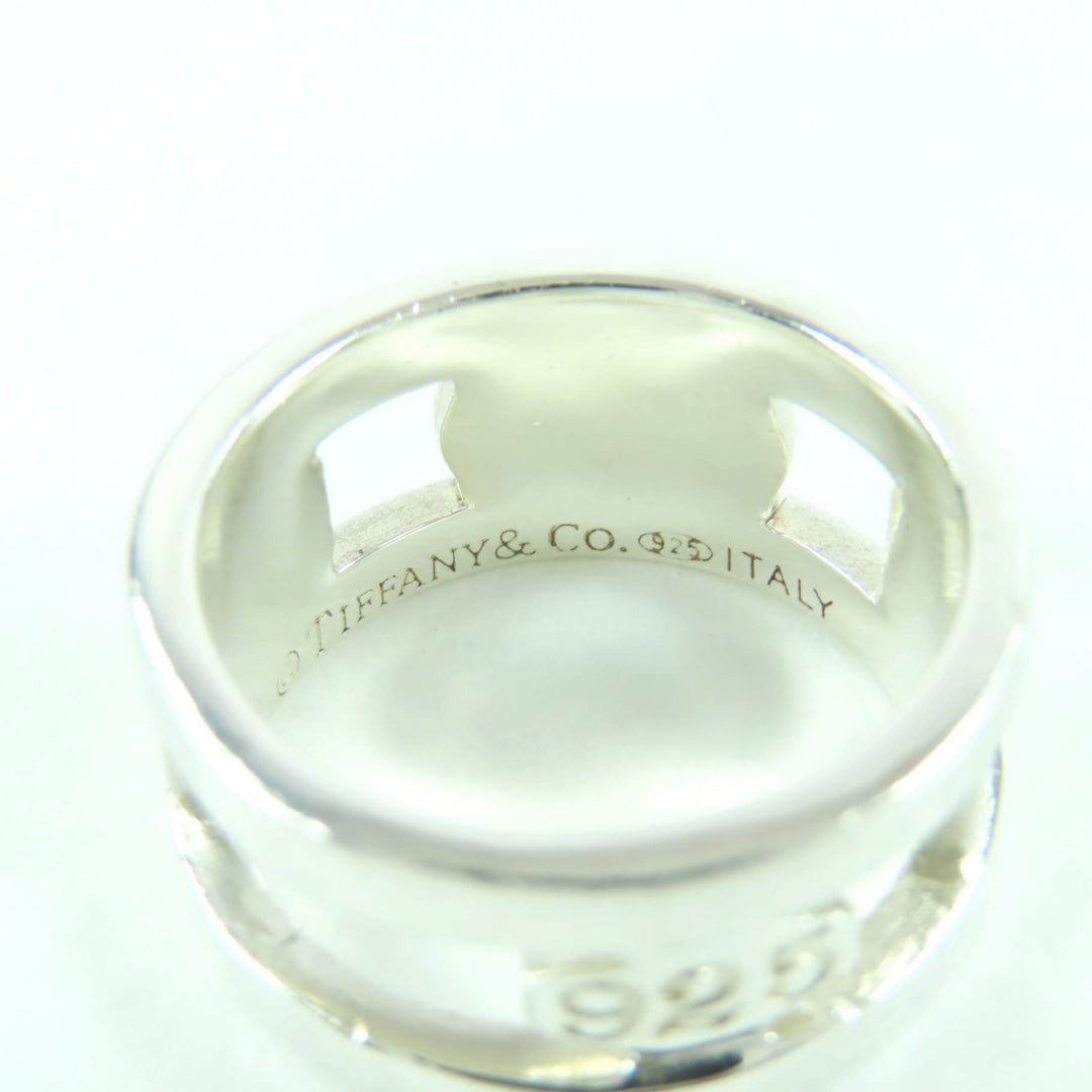Excellent TIFFANY&Co. Ring 1837 Element Ring Silver 925 Women