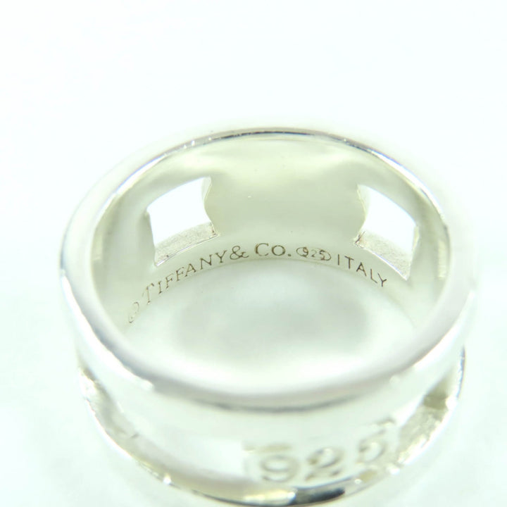 Excellent TIFFANY&Co. Ring 1837 Element Ring Silver 925 Women