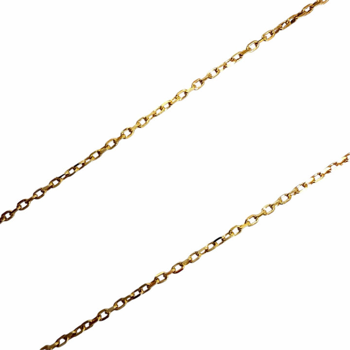 Great Loree Rodkin Pierce Infinity American Asymmetrical Chain Yellow Gold 18K