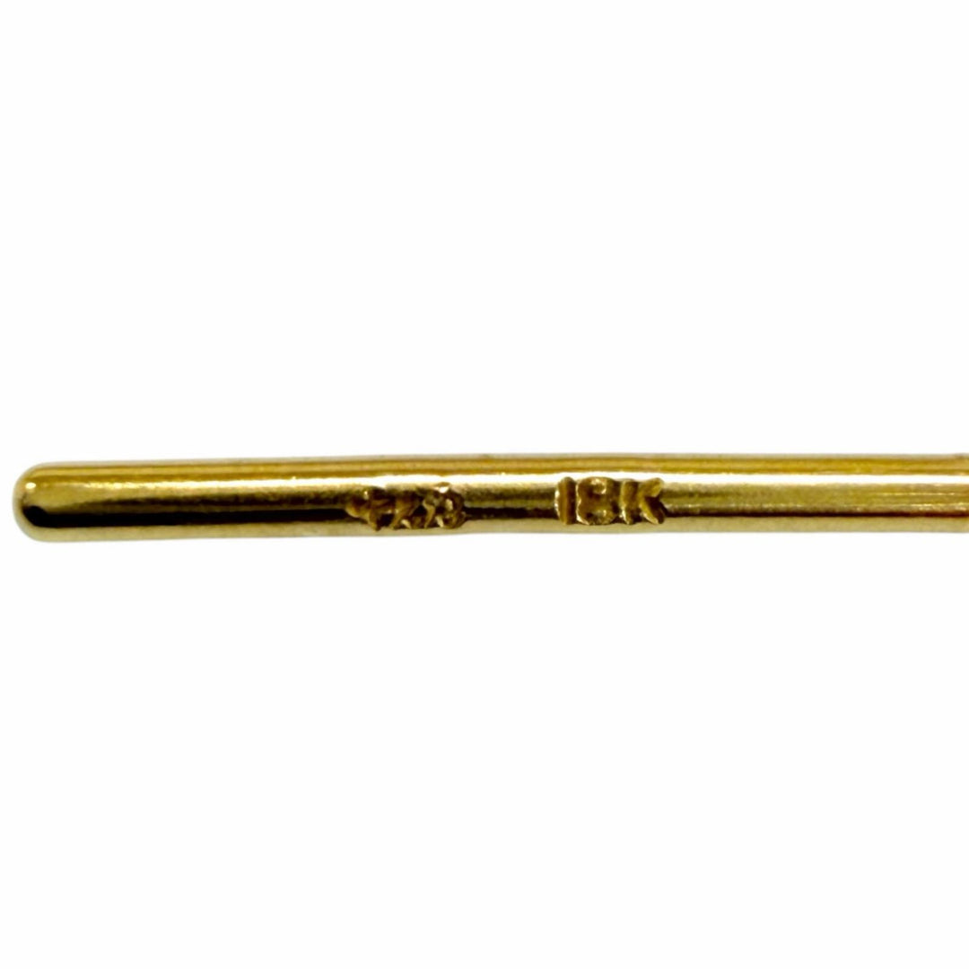 Great Loree Rodkin Pierce Infinity American Asymmetrical Chain Yellow Gold 18K